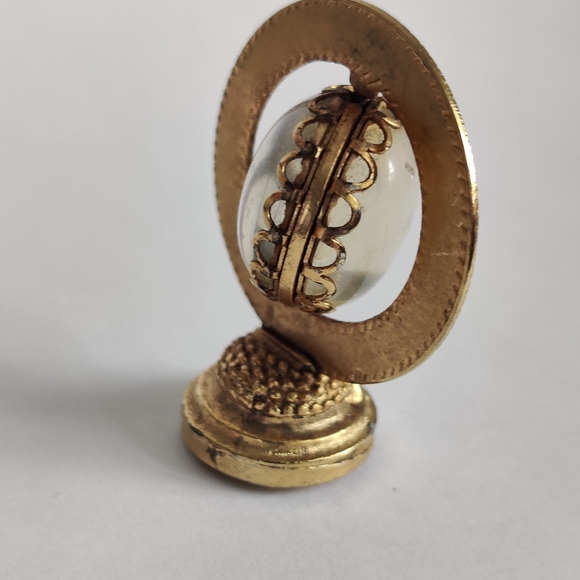 Vintage St Joseph & St Christopher Dash Magnet Globe Traveller's Patrons - Picture 9 of 10